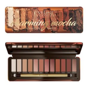 Eveline Charming Mocha Eyeshadow Palette