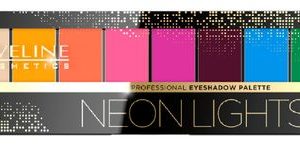 Eveline Professional Eyeshadow Palette Neon Lights