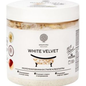 Epsom.pro White Velvet