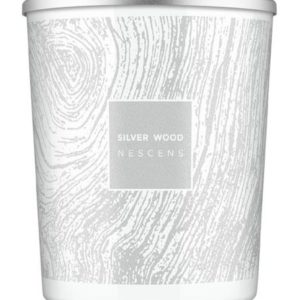 Nescens Silver Wood Scented Candle