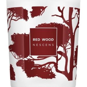 Nescens Red Wood Scented Candle