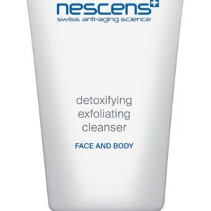 Nescens Detoxifying Exfoliating Cleanser Face and Body