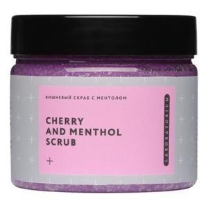Laboratorium Cherry and Menthol Scrub