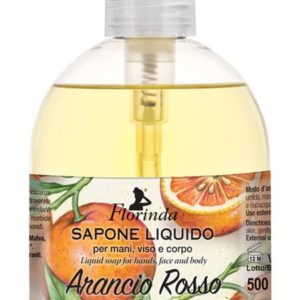 Florinda Liquid Soap Red Orange