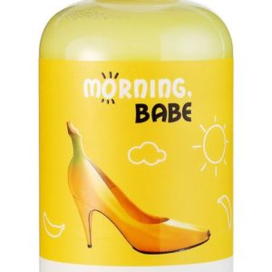 Morning, babe Яркий банан