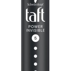 Schwarzkopf & Henkel Taft Power Invisible Haarspray Halt 5
