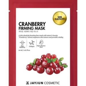 JayJun Cranberry Firming Mask