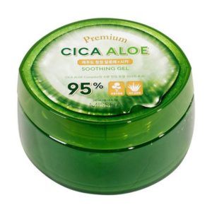 Missha Premium Cica Aloe Soothing Gel
