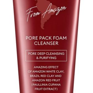 Missha Amazon Red Clay Pore Pack Foam Cleanser