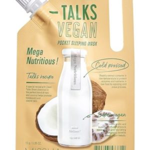Missha Talks Vegan Squeeze Pocket Sleeping Mask Mega Nutritious