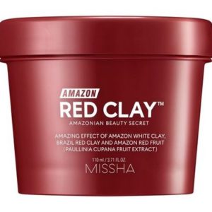 Missha Amazon Red Clay Pore Mask