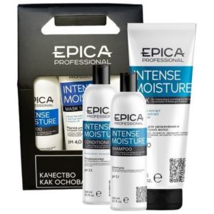 Epica Professional Intense Moisture Set