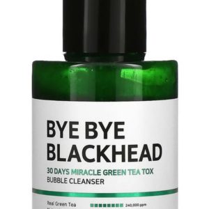 Some by Mi Bye Bye Blackhead 30 Days Miracle Green Tea Tox Bubble Cleanser