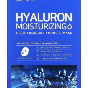 Some by Mi Hyaluron Moisturizing Glow Luminous Ampoule Mask