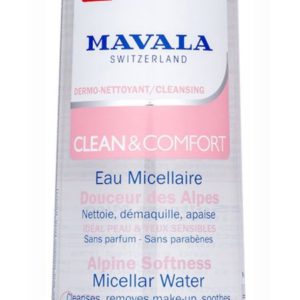 Mavala Switzerland Clean and Comfort Alpine Softness Micellar Water