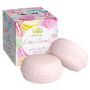 Thalia Natural Beauty Cotton Candy Macaron Soap