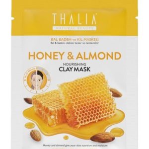 Thalia Natural Beauty Honey & Almond Nourishing Clay Mask