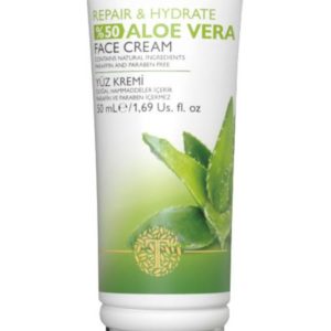 Thalia Natural Beauty Repair & Hydrate 50% Aloe Vera Face Cream