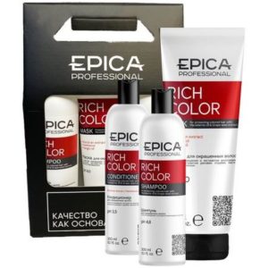 Epica Professional Rich Color Set