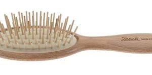 Janeke Wooden oval shaped Hair Brush
