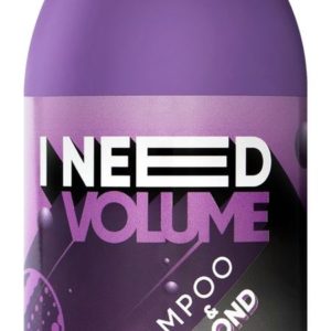 I Need Volume Shampoo & Blond