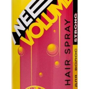 I Need Volume Hair Spray Strong