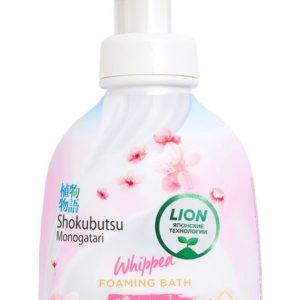 Lion Thailand Shokubutsu Sakura Whipped Foaming Bath