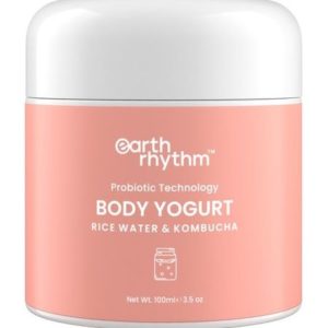 Earth Rhythm Rice Water & Kombucha Body Yogurt