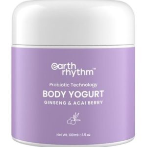 Earth Rhythm Ginseng & Acai Berry Body Yogurt