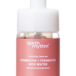 Earth Rhythm Kombucha + Fermented Rice Water Foaming Cleanser