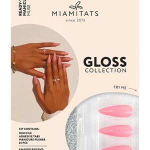 Miamitats Gloss Collection Ready-to-Wear Manicure Muse