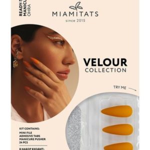 Miamitats Velour Collection Ready-to-Wear Manicure Ohra