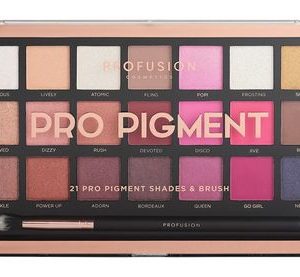 Profusion Pro Pigment 21 Shade Eyeshadow Palette