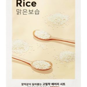 Missha Airy Fit Sheet Mask Rice