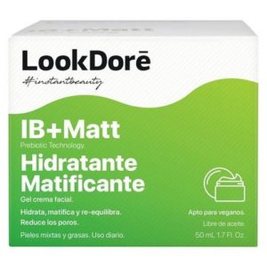 LookDore Ib Matt Mousturizing Mattifying Gel Cream