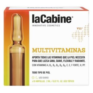 la Cabine Multivitamines Ampoules