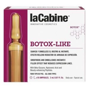 la Cabine Botox Like Ampoules