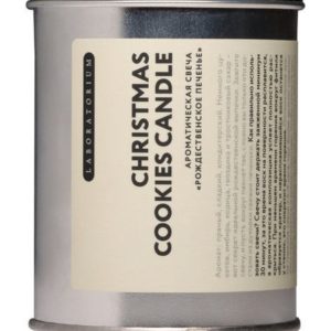 Laboratorium Christmas Cookies Candle
