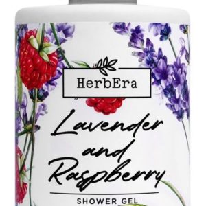 HerbEra Lavender and Raspberry Shower Gel