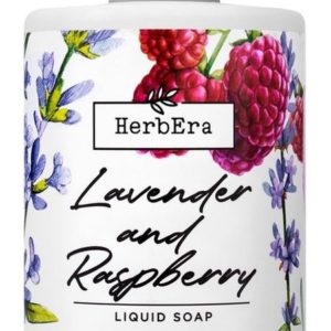 HerbEra Lavender and Raspberry Liquid Soap