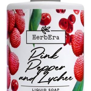 HerbEra Pink Pepper and Lychee Liquid Soap