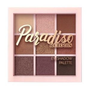 Relouis Paradiso Eyeshadow Palette: Cold