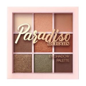 Relouis Paradiso Eyeshadow Palette: Warm