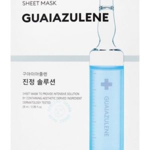 Missha Mascure Calming Solution Sheet Mask Guaiazulene