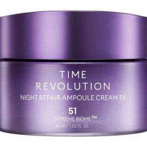 Missha Time Revolution Night Repair Ampoule Cream 5X