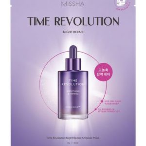 Missha Time Revolution Night Repair Ampoule Sheet Mask