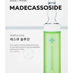 Missha Mascure Rescue Solution Sheet Mask Madecassoside