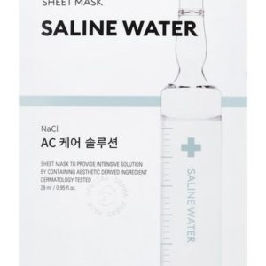 Missha Mascure AC Care Solution Sheet Mask Saline Water