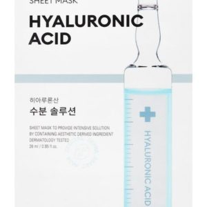 Missha Mascure Hydra Solution Sheet Mask Hyaluron Acid