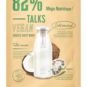 Missha Talks Vegan Squeeze Sheet Mask Mega Nutritious